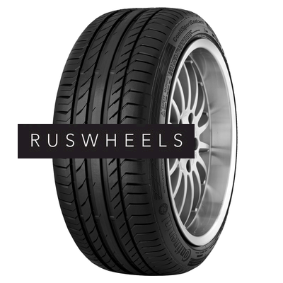 Шины Continental 225/45R18 91Y ContiSportContact 5 * TL FR SSR