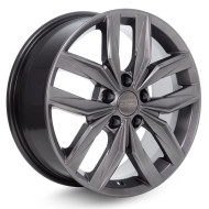 Диски iFree Original 7,0\R17 5*114.3 ET45 d67.1 Дарк платинум
