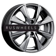 Диски СКАД 6x15/4x100 ET50 D60,1 Порту (КЛ321) Графит Диски СКАД 6x15/4x100 ET50 D60,1 Порту (КЛ321) Графит