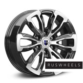 Диски КиК R18 / 7.5J PCD 6x139.7 ЕТ 30 ЦО 106.1 Меконг Диски КиК R18 / 7.5J PCD 6x139.7 ЕТ 30 ЦО 106.1 Меконг