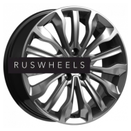 Диски КИК 6,5x17/5x100 ET48 D56,1 Атакама (КС756) Дарк платинум Диски КИК 6,5x17/5x100 ET48 D56,1 Атакама (КС756) Дарк платинум